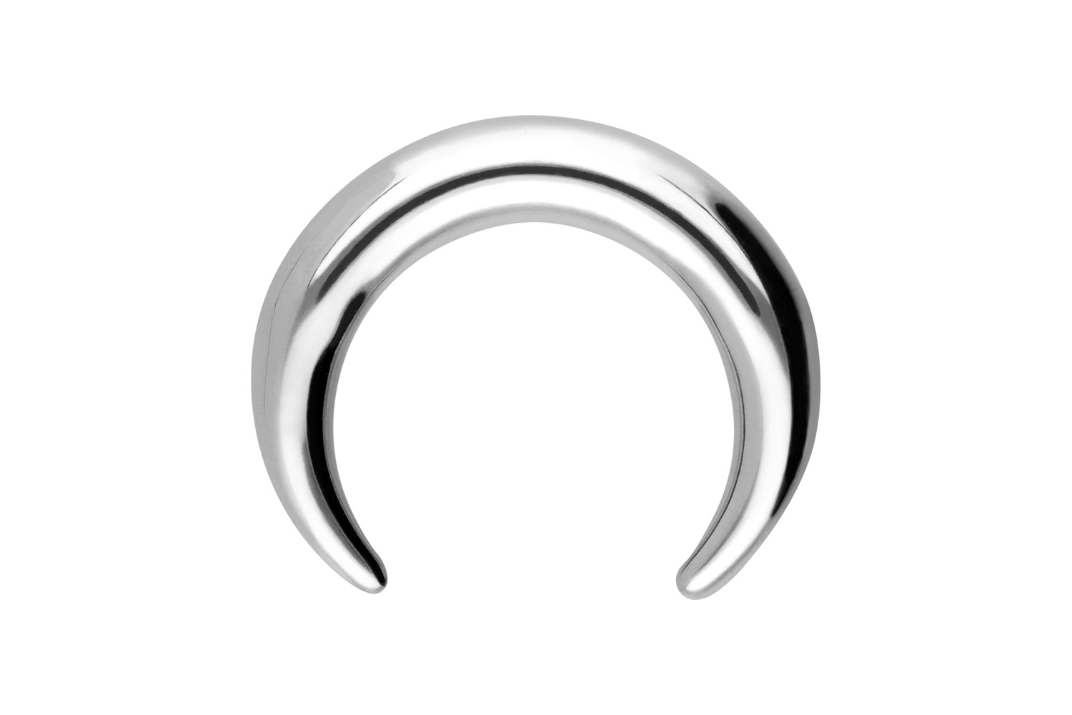 Chirurgenstahl Septum BÜFFELRING von Piercingline